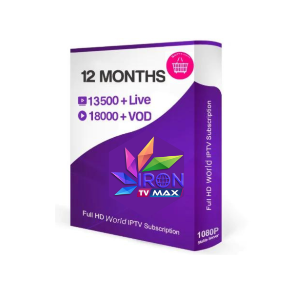 Interface Abonnement IPTV Illimité sans abonnement câble