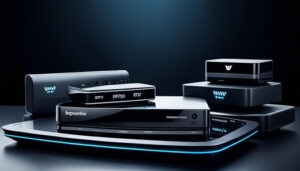 Interface Solution IPTV Rapide compatible MAG