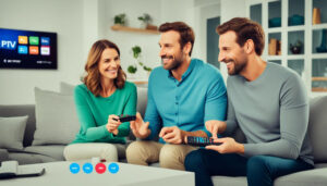 Interface Streaming IPTV Garanti avec Guide TV