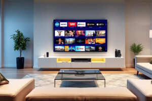 Interface Streaming IPTV Fiable avec Guide TV