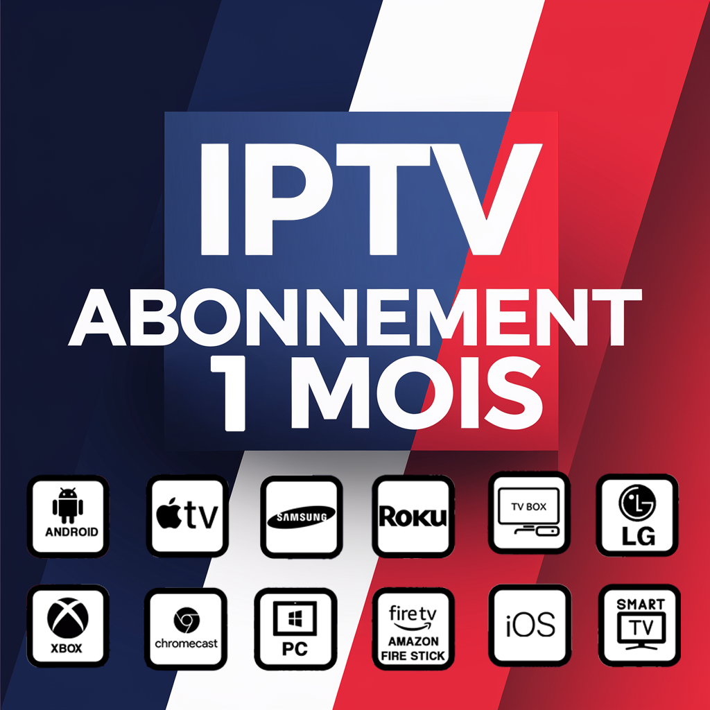 Interface IPTV France Haut Débit au meilleur prix