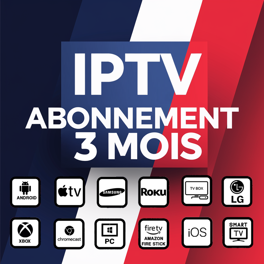 Interface Serveur IPTV 4K Ultra HD pas cher