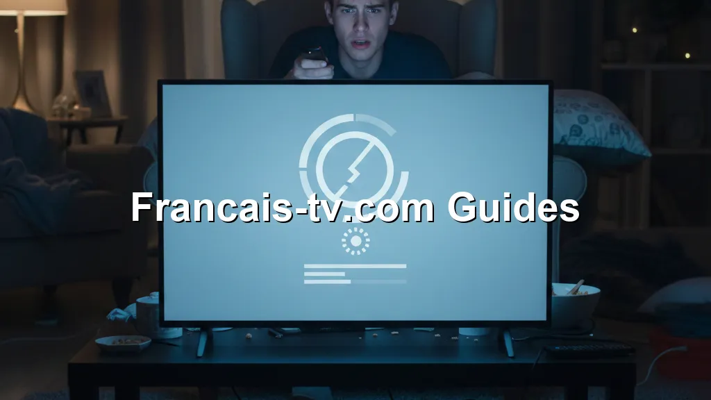 Interface IPTV Premium Légal installation facile