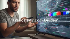 Interface Offre IPTV Illimité pour PC/Tablette