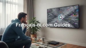 Interface TV en Direct Rapide pour la Famille