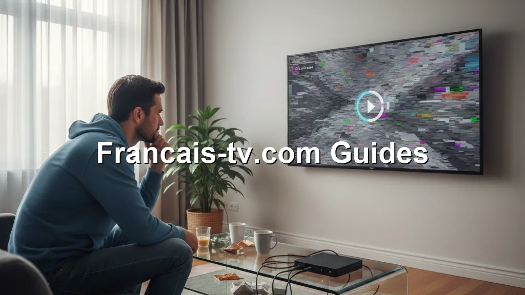 Interface TV en Direct Rapide pour la Famille