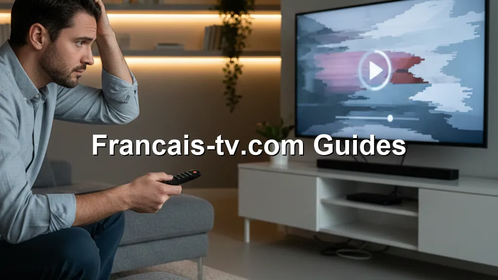 Interface Offre IPTV Haut Débit pas cher