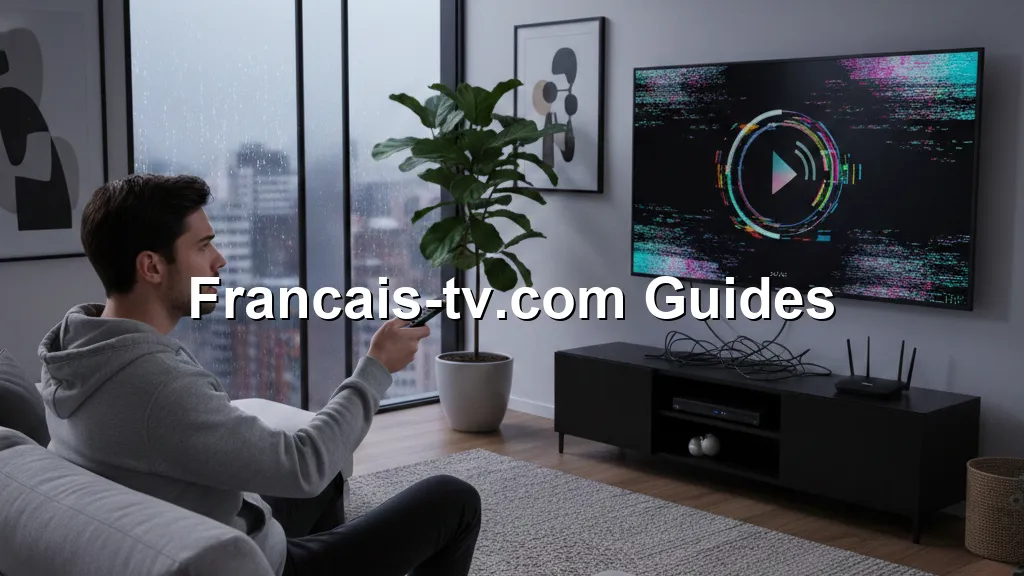 Interface Solution IPTV Professionnel qualité cinéma