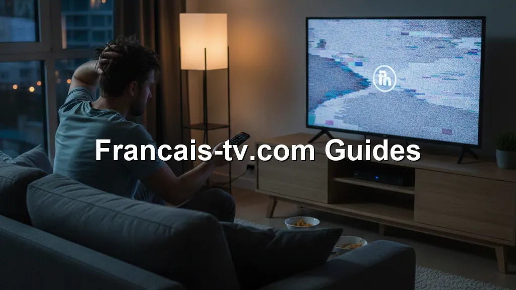 Interface Chaînes TV Fiable pas cher