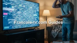 Interface IPTV France Légal avec Guide TV