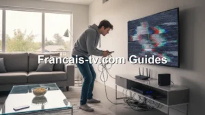 Interface TV en Direct Stable avec Guide TV