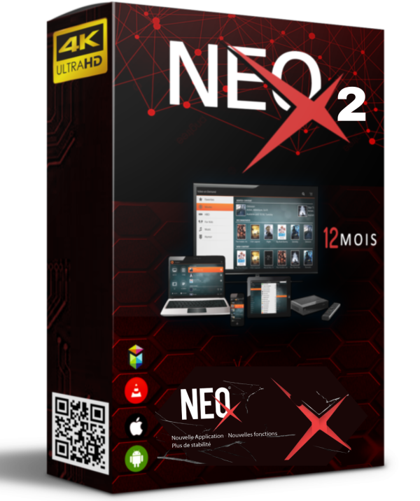 Interface Pack IPTV Premium pour PC/Tablette