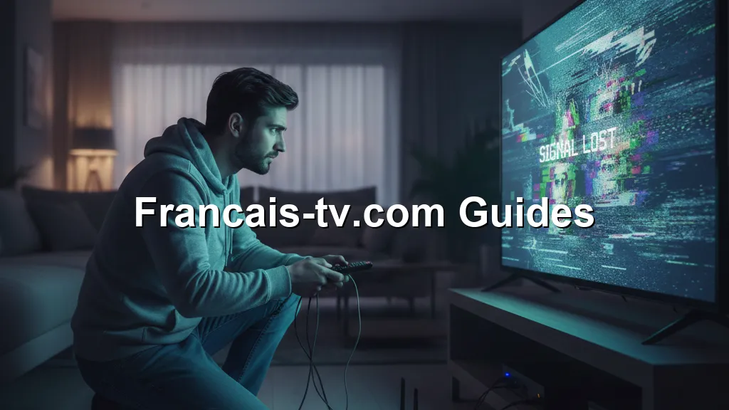 Interface IPTV 4K Fiable installation facile