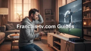 Interface Offre IPTV Professionnel pour PC/Tablette