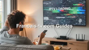 Interface Télévision IP Haute Qualité compatible MAG